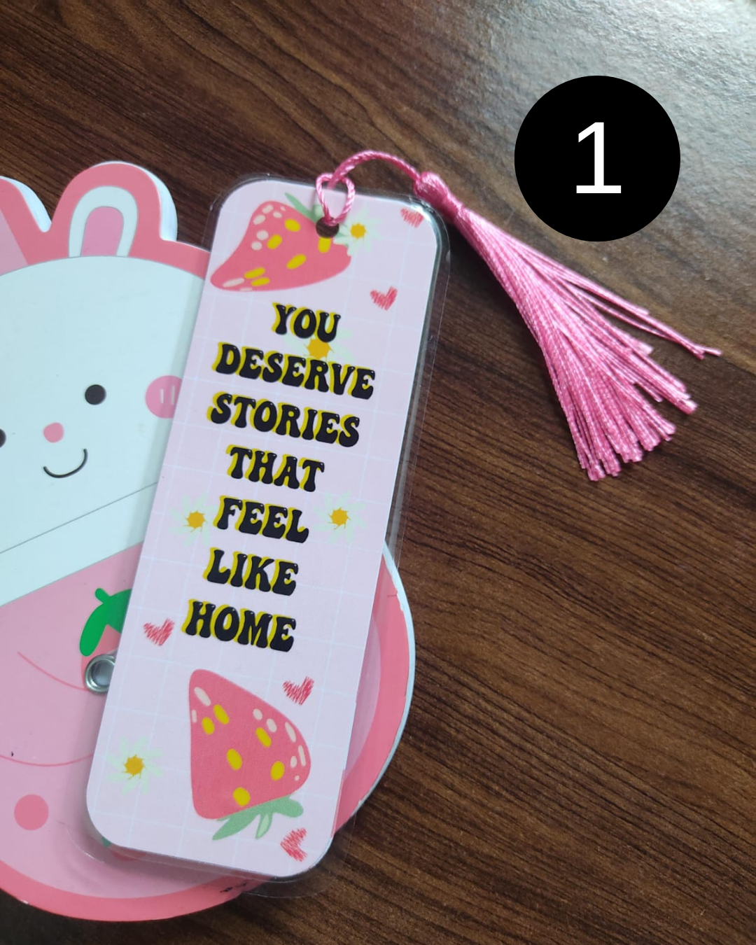 Spicy Bookmarks