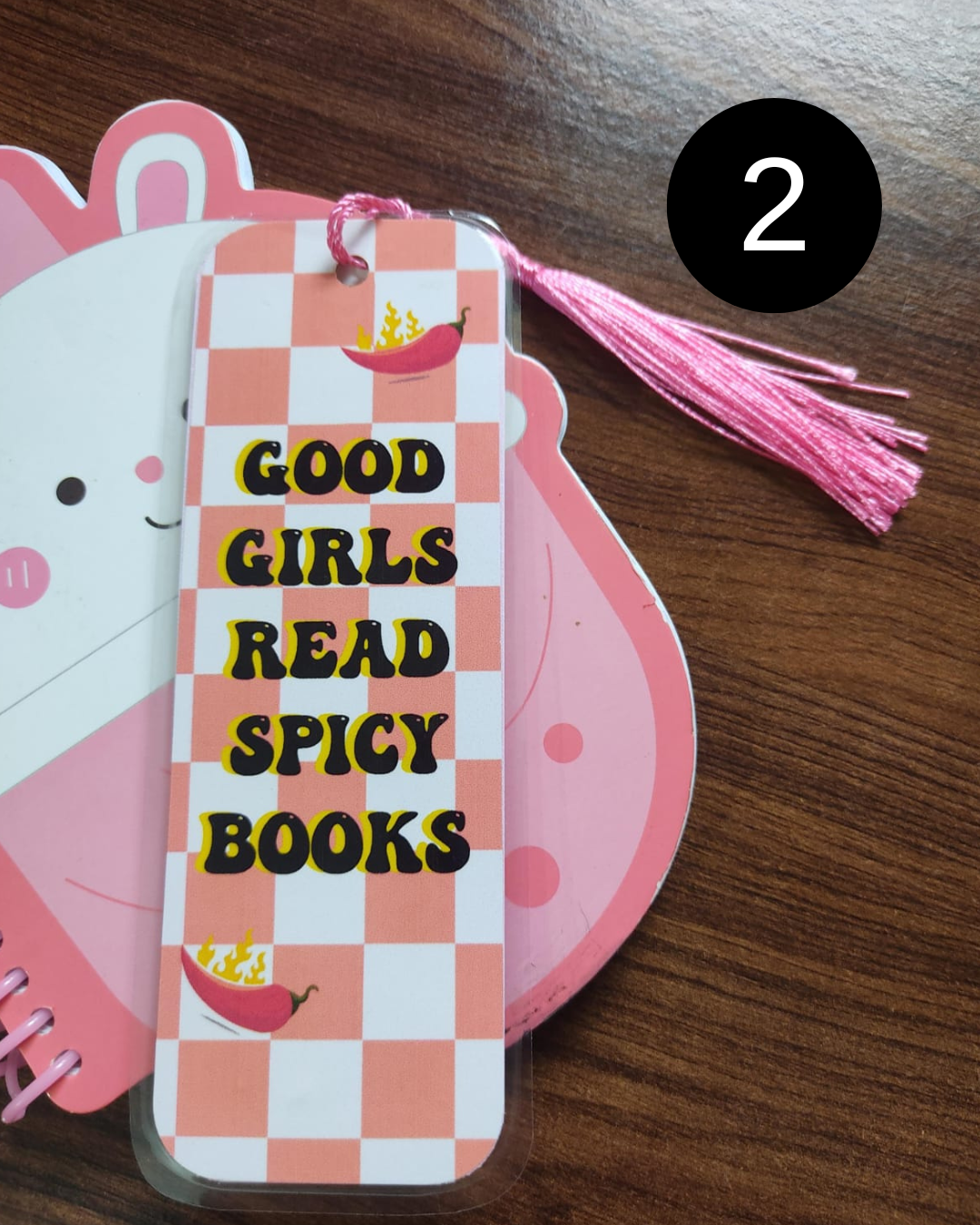 Spicy Bookmarks