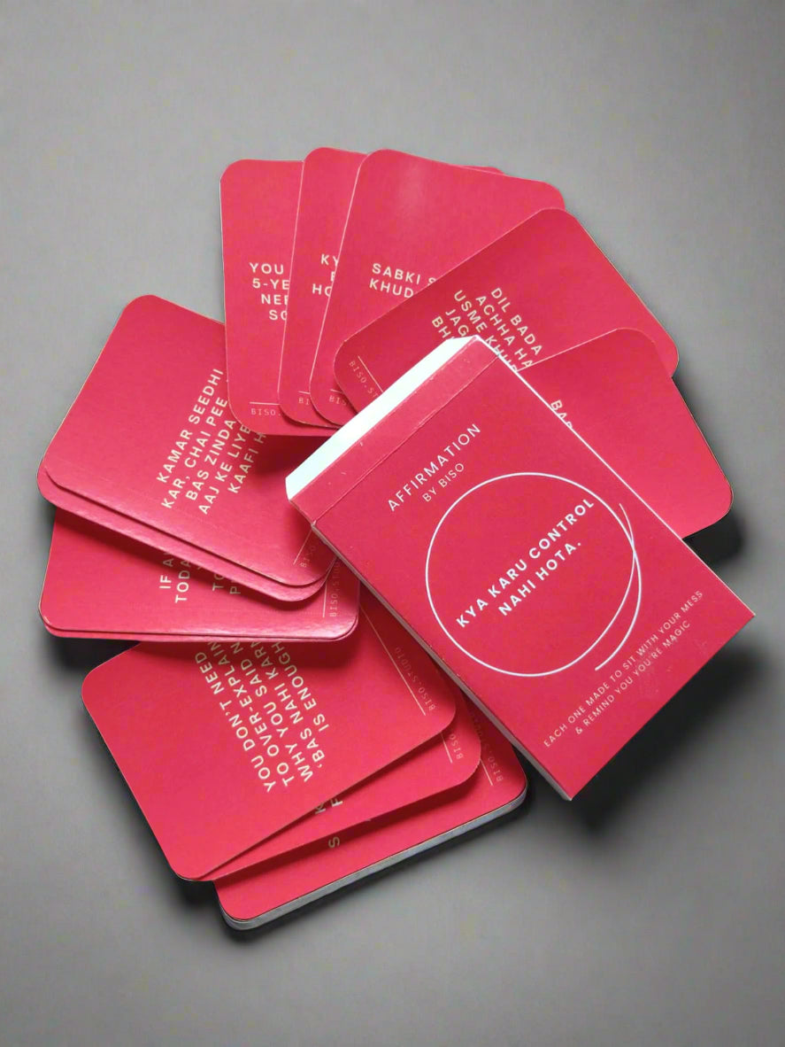 Ladki On Fire - Affirmation Cards